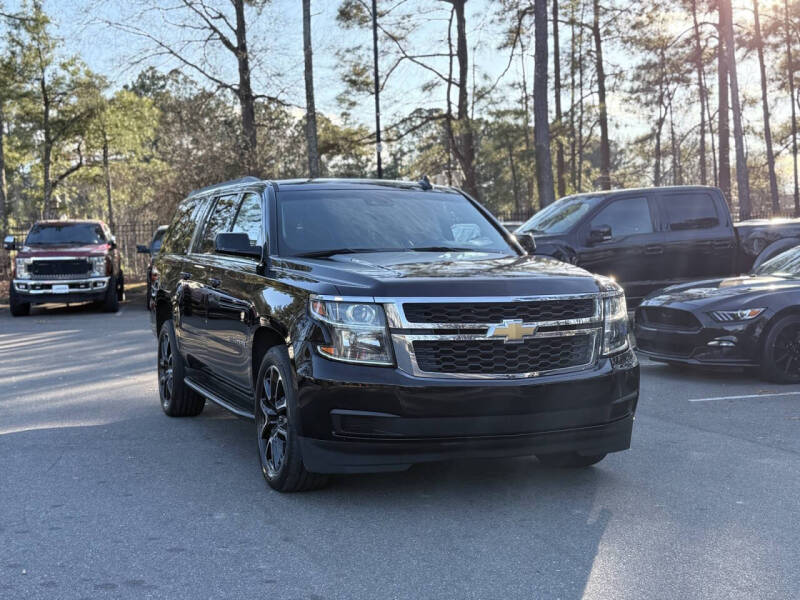 2018 Chevrolet Suburban LT
