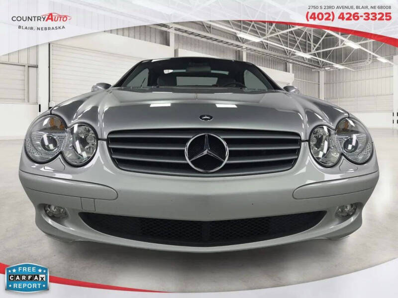 2003 Mercedes-Benz SL-Class SL 500