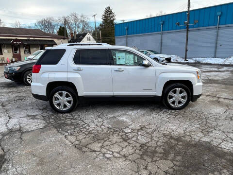 2017 GMC Terrain SLT