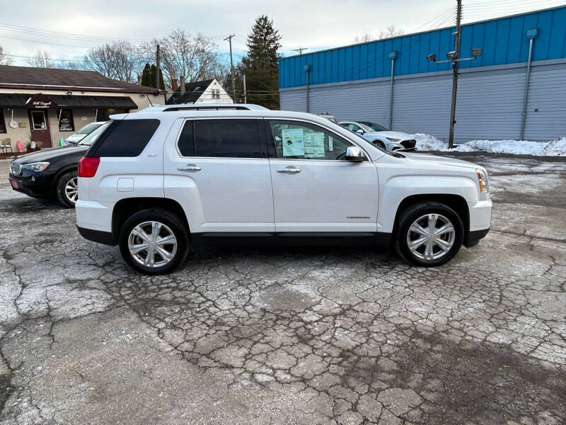 2017 GMC Terrain SLT