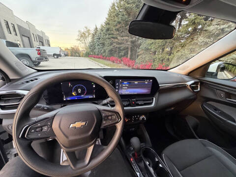 2025 Chevrolet TrailBlazer LT