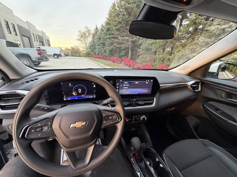2025 Chevrolet TrailBlazer LT