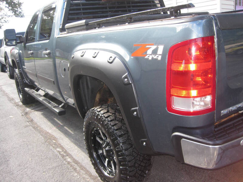 2011 GMC Sierra 2500HD SLE