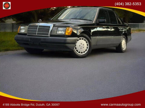 1992 Mercedes-Benz 300-Class