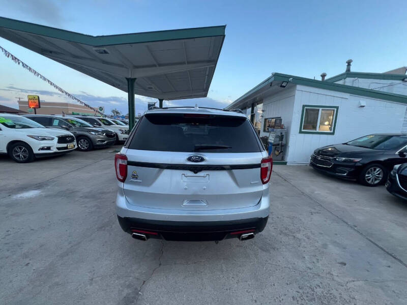 2016 Ford Explorer Sport
