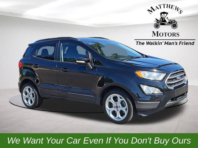 2021 Ford EcoSport SE