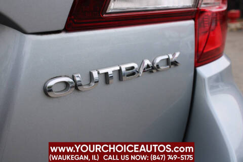 2018 Subaru Outback 2.5i Premium