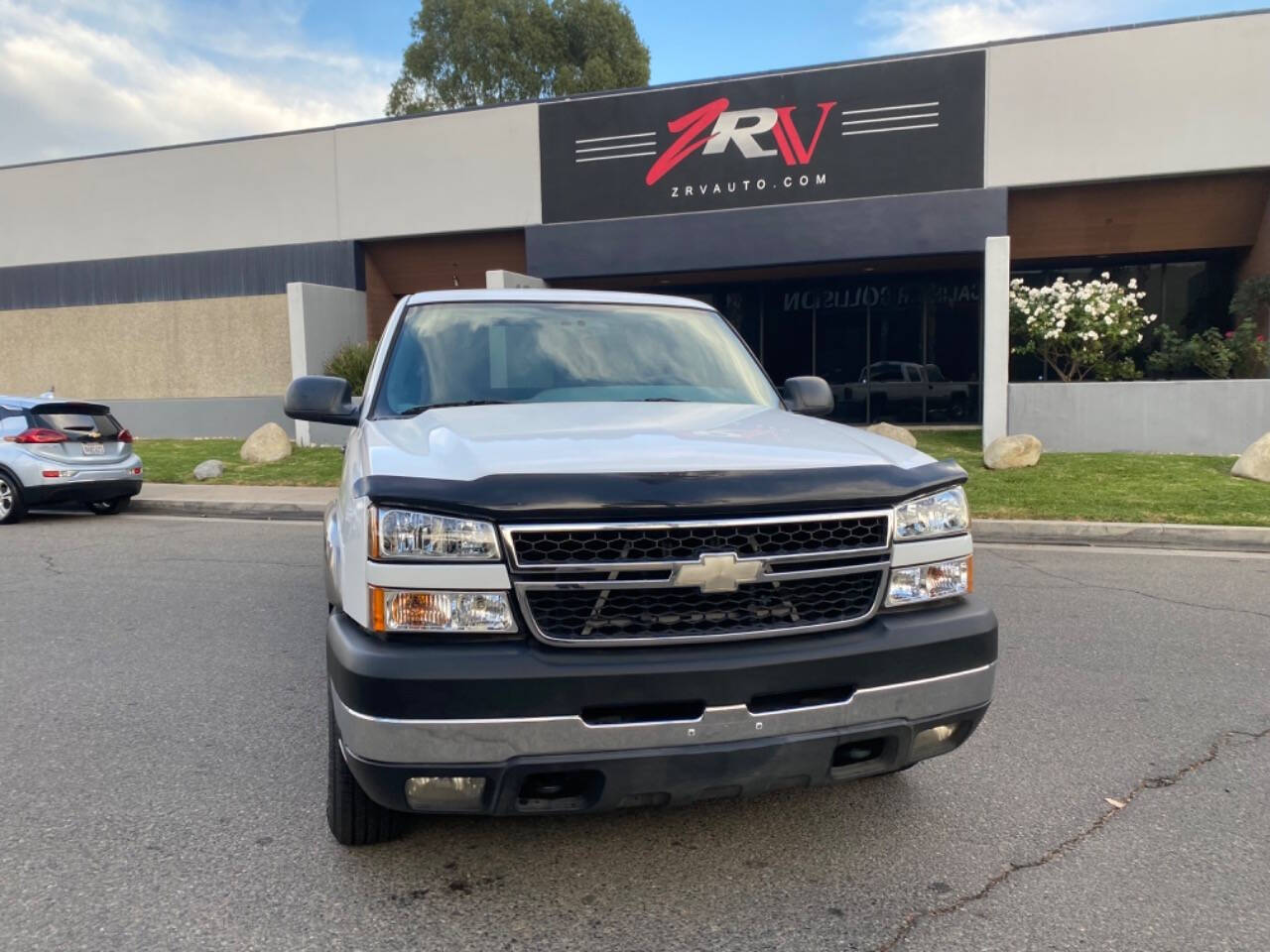 2006 Chevrolet Silverado 2500HD for sale at ZRV AUTO INC in Brea, CA