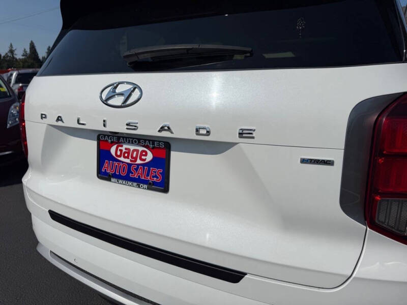 2021 Hyundai Palisade Limited