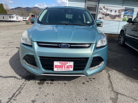2013 Ford Escape for sale at Moore's Auto in Rutland VT