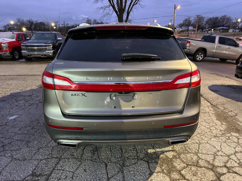 2017 Lincoln MKX Premiere