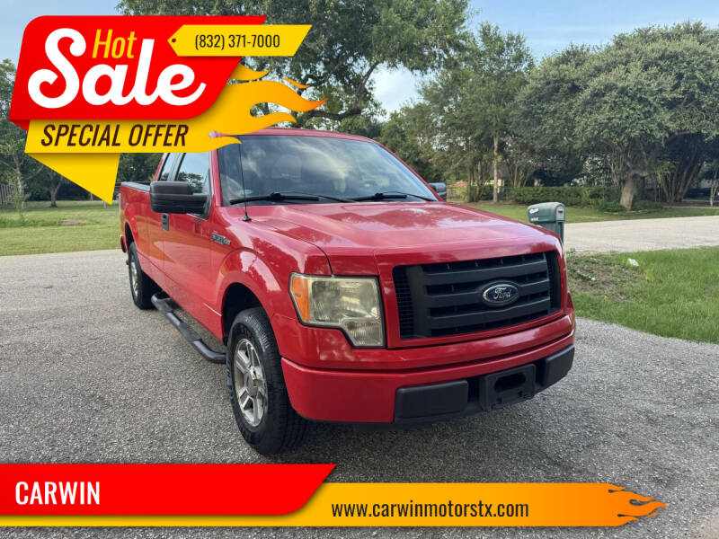 2012 Ford F-150 STX's photo