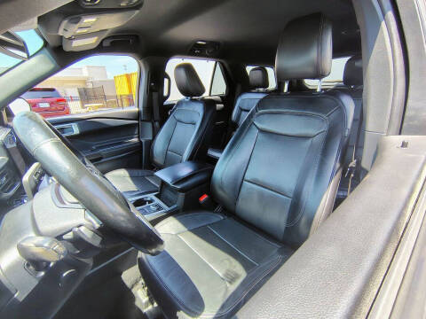 2020 Ford Explorer Limited