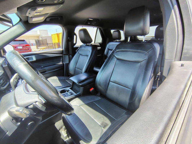 2020 Ford Explorer Limited