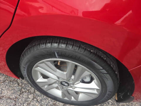 2020 Hyundai Elantra