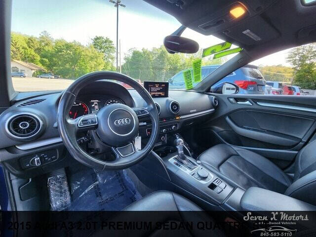 2015 Audi A3 2.0T quattro Premium