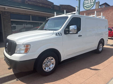 2019 Nissan NV 3500 HD S