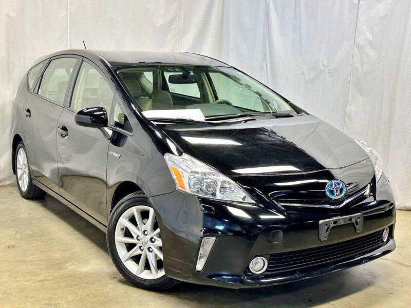 2012 Toyota Prius v