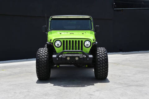 2002 Jeep Wrangler X