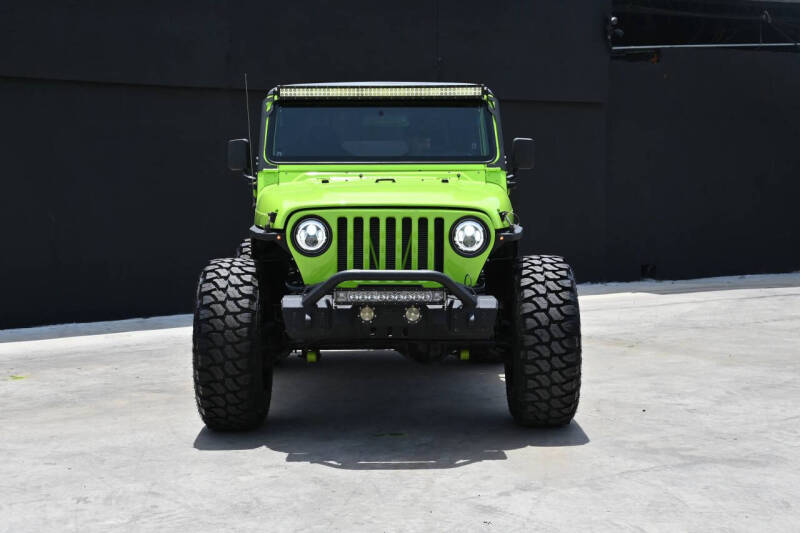 2002 Jeep Wrangler X