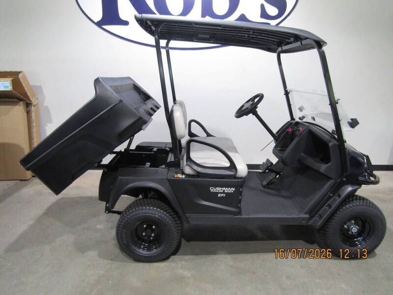 2027 Cushman Hauler 800X
