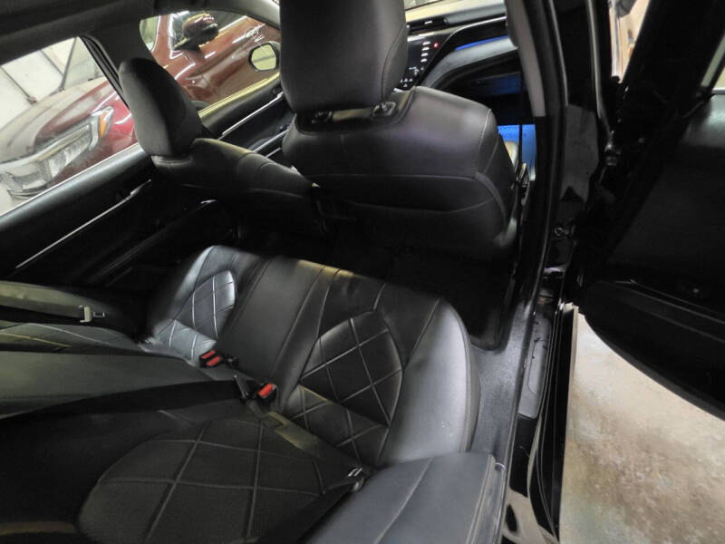 2019 Toyota Camry XLE