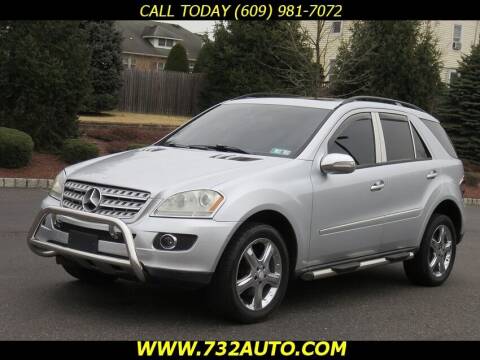 2006 Mercedes-Benz M-Class for sale at Absolute Auto Solutions in Hamilton NJ