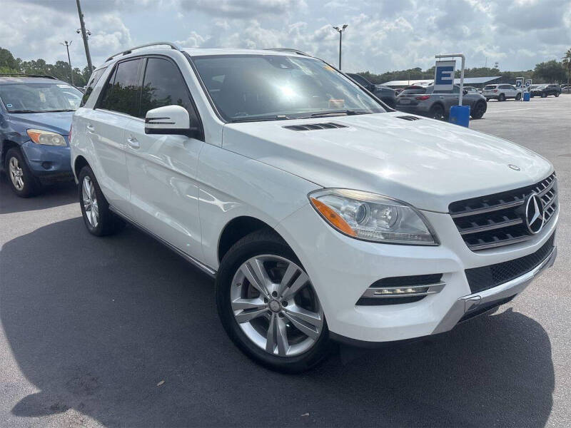 2015 Mercedes-Benz M-Class ML 350