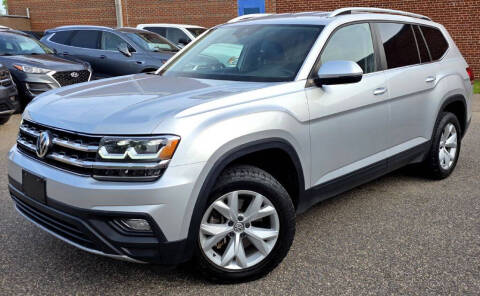 2018 Volkswagen Atlas