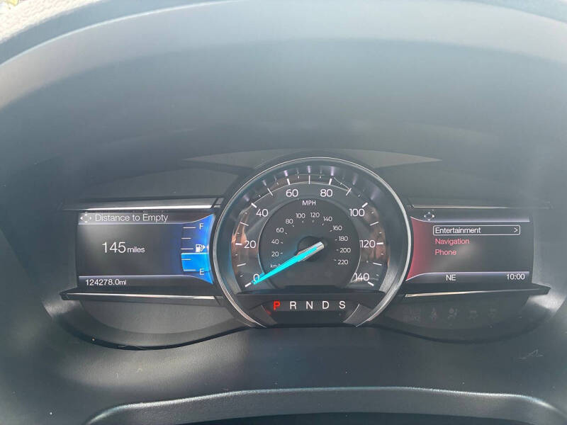 2017 Ford Explorer Limited