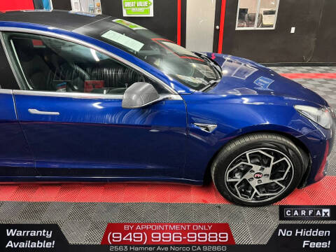 2018 Tesla Model 3