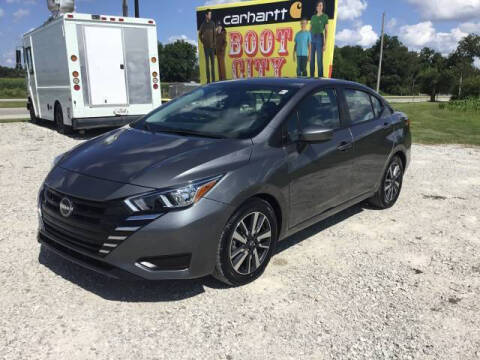 2023 Nissan Versa SV