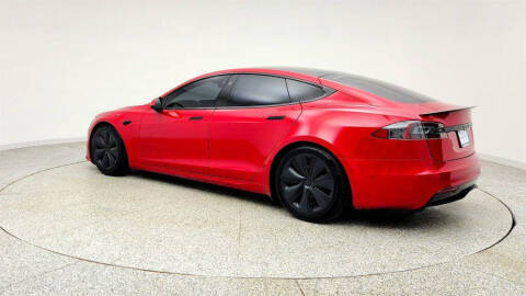 2021 Tesla Model S Plaid