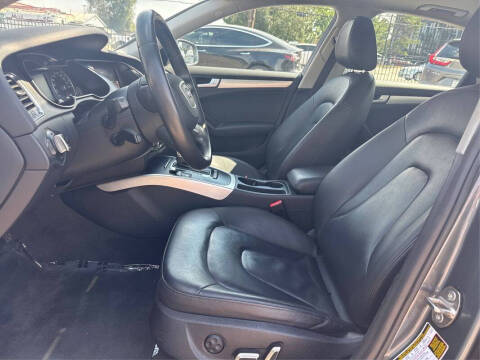 2014 Audi A4 2.0T quattro Premium