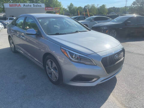 2016 Hyundai Sonata Hybrid Limited