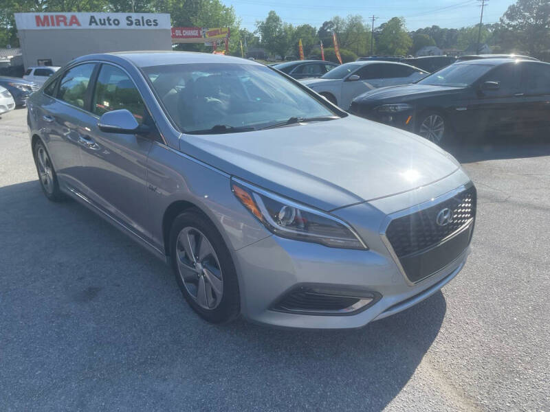 2016 Hyundai Sonata Hybrid Limited