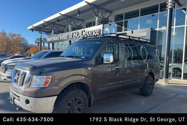 2018 Nissan NV 3500 HD SL