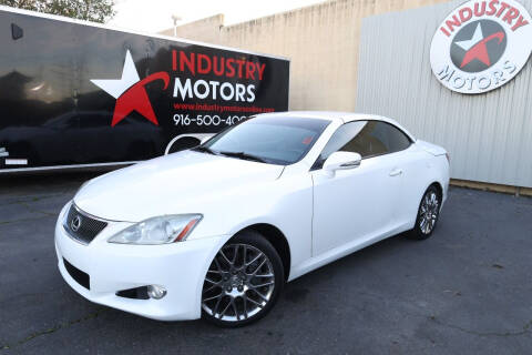 2010 Lexus IS 350C for sale at Industry Motors in Sacramento CA