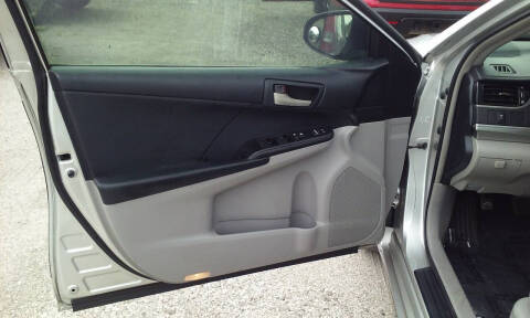 2012 Toyota Camry LE