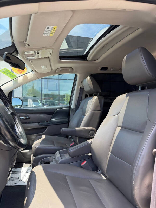 2014 Honda Odyssey EX-L w/Navi