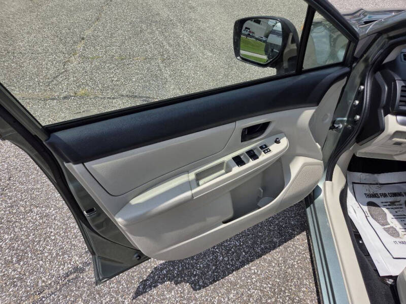 2014 Subaru Impreza 2.0i