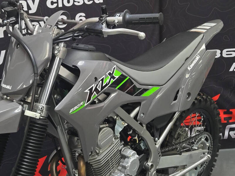 2025 Kawasaki KLX 230R S