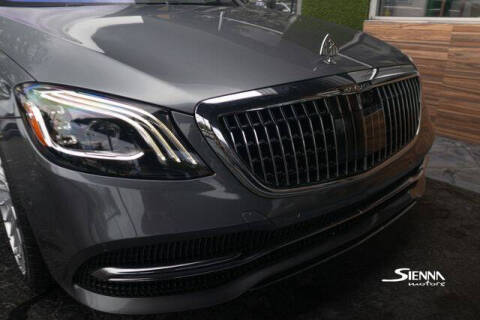 2018 Mercedes-Benz S-Class S 560