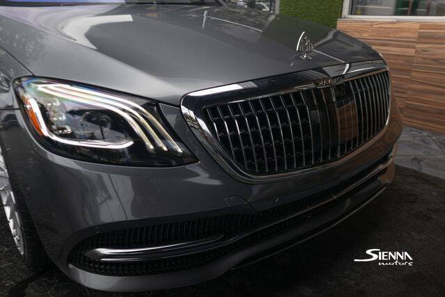 2018 Mercedes-Benz S-Class S 560