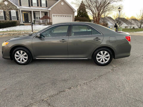 2012 Toyota Camry Hybrid LE