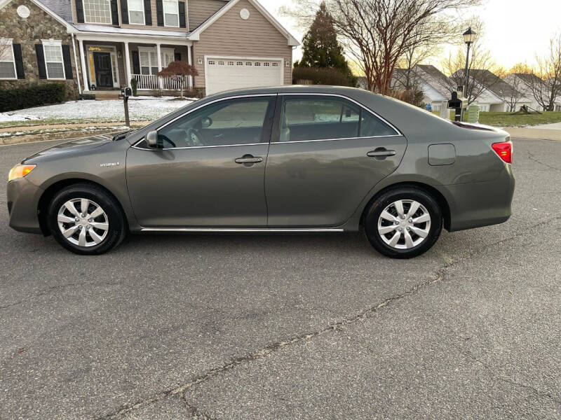 2012 Toyota Camry Hybrid LE