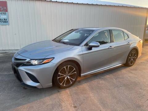 2020 Toyota Camry for sale at NEWSED AUTO INC in Houston TX