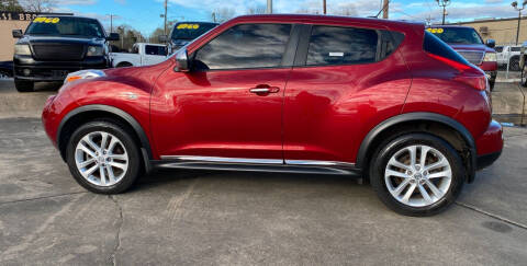 2011 Nissan JUKE for sale at Bobby Lafleur Auto Sales in Lake Charles LA