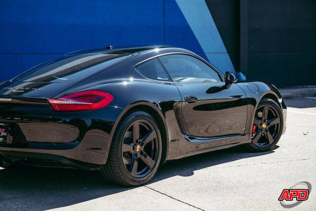 2016 Porsche Cayman Black Edition