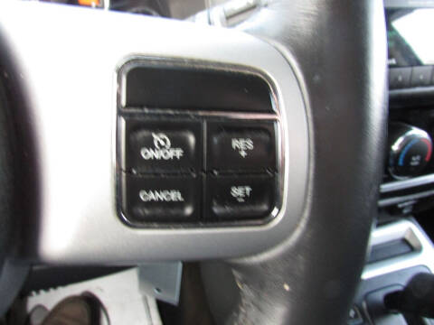 2016 Jeep Compass Latitude